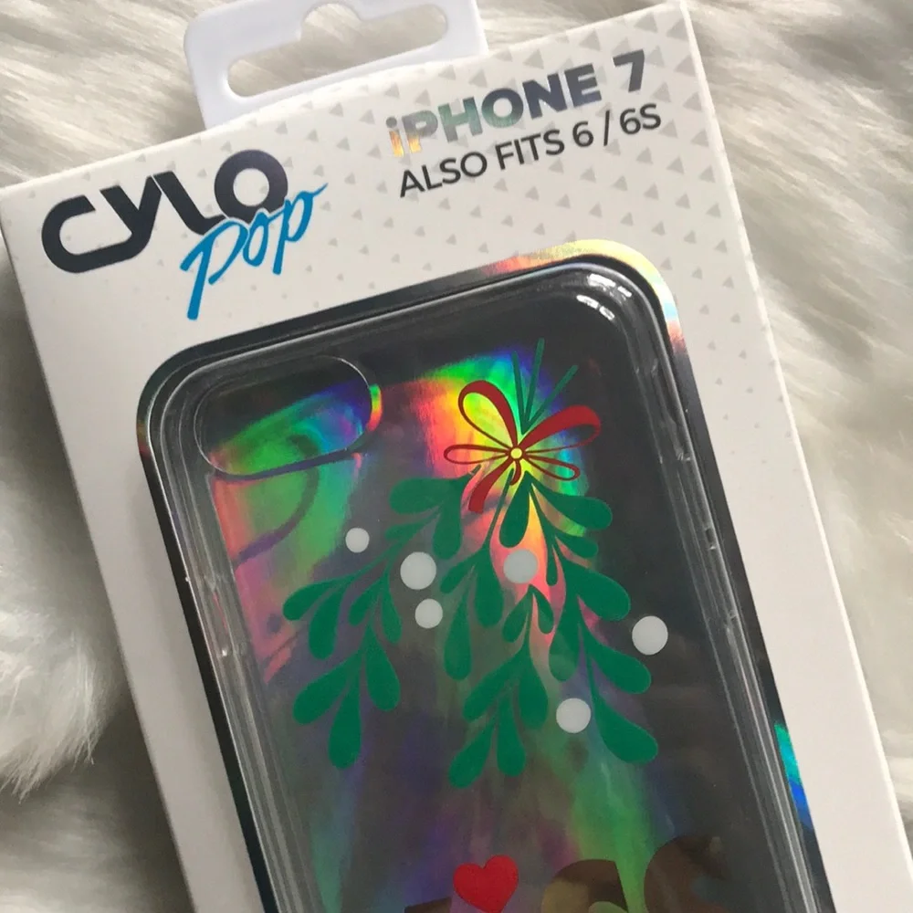 Cylo Pop Kiss Me iPhone 8 Regular Case. NEW!